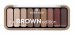 Essence - The BROWN Edition Eyeshadow Palette - Palette of 9 eyeshadows - 30 Gorgeous Browns