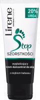Lirene - Stop Szorstkości - Wygładzający krem-koncentrat do stóp z olejkiem babassu - 75 ml