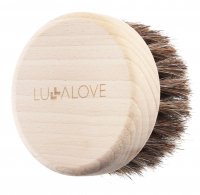 LULLALOVE - Soft bust, neck and cleavage brush - 100% horsehair