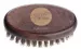 LULLALOVE - HELLO BEARD - Beard and hair brush - Canister- 100% boar bristles