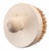 LULLALOVE - Sharp, round body massage brush - Coconut fiber