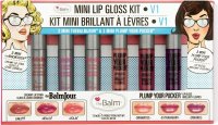 THE BALM - MINI LIP GLOSS KIT - Set of 6 mini lip glosses - V1