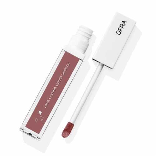 OFRA - Long Lasting Liquid Lipstick - Długotrwała pomadka do ust w płynie - 8 g - NUDE POTION
