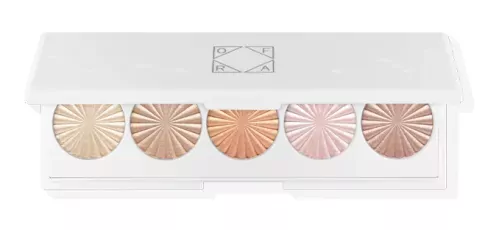Палетка хайлайтеров OFRA Signature Palette запечённые, 5 оттенков, 5 x 1,5 г — фото 2