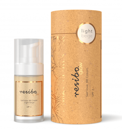 Resibo - GLOW - SELF LOVE - BB CREAM - Krem BB - 30 ml - LIGHT BEIGE