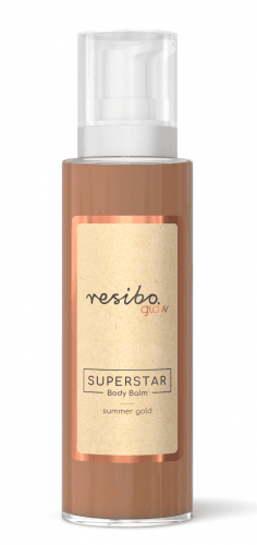 Resibo - Glow Superstar - Body Balm - Summer Gold - Rozświetlający balsam do ciała - 100 ml