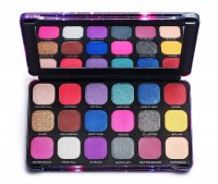 MAKEUP REVOLUTION - FOREVER FLAWLESS SHADOW PALETTE - Palette of 18 eyeshadows - CONSTELLATION
