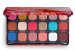 MAKEUP REVOLUTION - FOREVER FLAWLESS SHADOW PALETTE - Palette of 18 eyeshadows - FLAMBOYANCE FLAMINGO