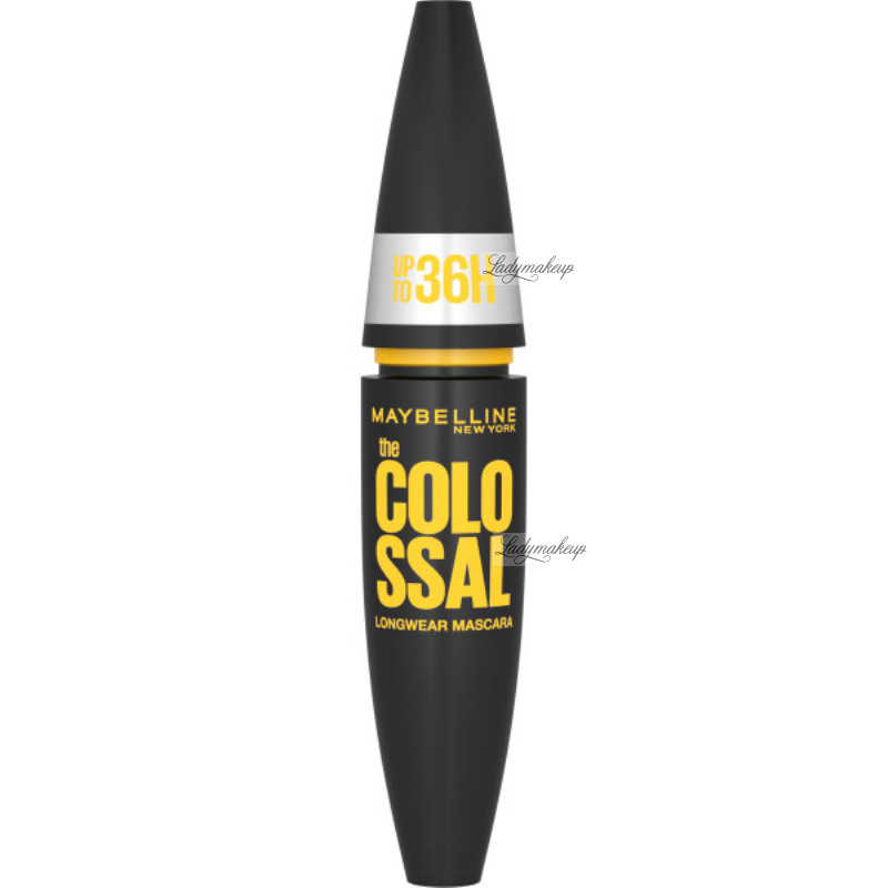 MAYBELLINE - The COLOSSAL 36H Longwear Mascara Waterproof thickening and lengthening mascara - 01 Black - 10 ml