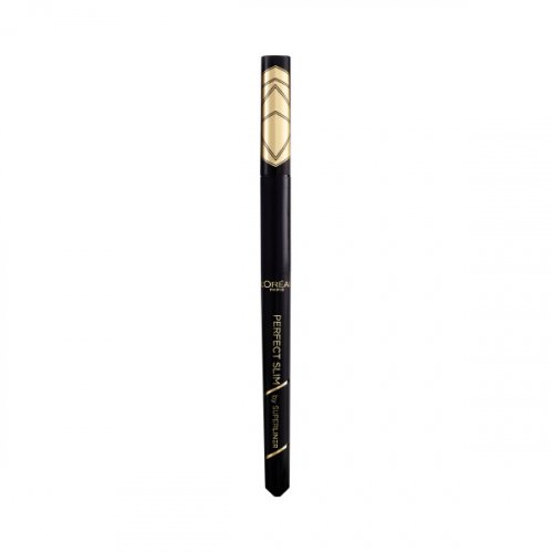 L'Oréal - PERFECT SLIM by Super Liner - Precyzyjny eyeliner w pisaku - 01 INTENSE BLACK