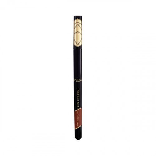 L'Oréal - PERFECT SLIM by Super Liner - Precyzyjny eyeliner w pisaku - 03 BROWN 