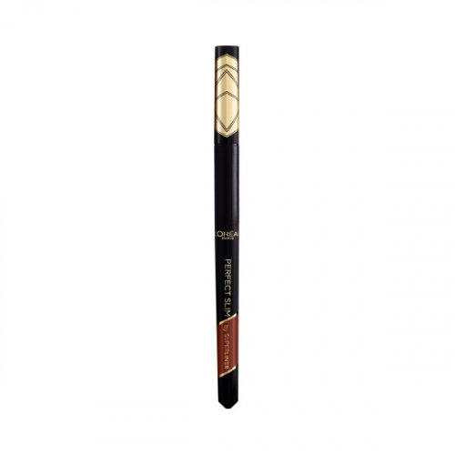 L'Oréal - PERFECT SLIM by Super Liner - Precise Eyeliner - 03 BROWN 