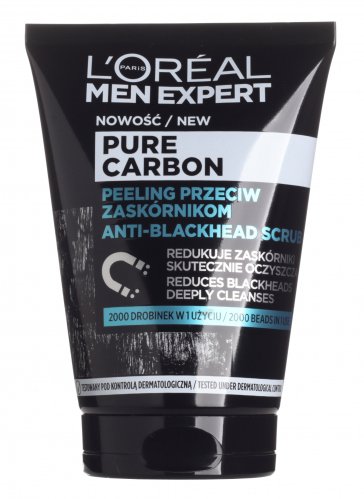 L'Oréal - MEN EXPERT - PURE CARBON - Peeling against blackheads for men