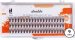Ibra - DOUBLE FLARES EYELASH - KNOT-FREE - Double volume eyelash tufts 