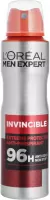 L'Oréal - MEN EXPERT - INVINCIBLE DEODORANT 96H - Dezodorant / Antyperspirant w spray'u dla mężczyzn 96H - 150 ml