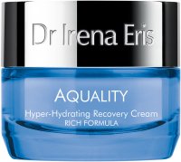 Dr Irena Eris - AQUALITY - Hyper-Hydrating Recovery Cream - Deeply moisturizing regenerating face cream - Day / Night - 50 ml