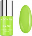 NeoNail - SIMPLE - ONE STEP COLOR - UV GEL POLISH - Lakier hybrydowy UV - 7,2 ml - 8145-7 - SMILEY - 8145-7 - SMILEY