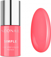 NeoNail - SIMPLE - ONE STEP COLOR - UV GEL POLISH - UV hybrid varnish - 7.2 ml - 8140-7 - CHILLIN - 8140-7 - CHILLIN