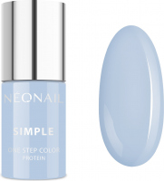 NeoNail - SIMPLE - ONE STEP COLOR - UV GEL POLISH - UV hybrid varnish - 7.2 ml - 8143-7 - DREAMY - 8143-7 - DREAMY