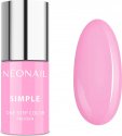NeoNail - SIMPLE - ONE STEP COLOR - UV GEL POLISH - UV hybrid varnish - 7.2 ml - 8142-7 - ROMANCE - 8142-7 - ROMANCE