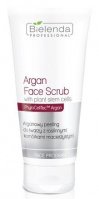 Bielenda Professional - Argan Face Scrub With Plant Stem Cells - Arganowy peeling do twarzy z roślinnymi komórkami macierzystymi - 150 g