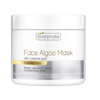 Bielenda Professional - Face Algae Mask with Colloidal Gold - Maska algowa do twarzy z koloidalnym złotem - 190 g 