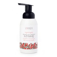 VIANEK - Regenerating intimate hygiene foam with extracts of cranberry fruit, plantain and oak bark - 300 ml