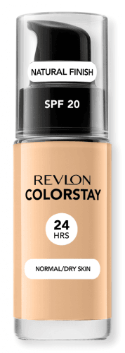 REVLON - COLORSTAY™ FOUNDATION - Longwear Makeup for Normal/Dry Skin SPF 20 - Podkład do cery normalnej/suchej SPF20 - 30 ml - 135 VANILLA