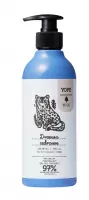 YOPE - NATURALNY, POBUDZAJĄCY ŻEL POD PRYSZNIC - Drzewo cedrowe, jałowiec i chilli - 400 ml