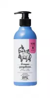 YOPE - NATURALNY, NAWILŻAJĄCY ŻEL POD PRYSZNIC - Drzewo gwajakowe, mirra i tonka - 400 ml