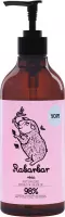 YOPE - NATURALNE MYDŁO DO RĄK W PŁYNIE - Rabarbar i róża - 500 ml