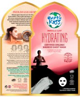 Earth Kiss - Miracle Clay Hydrating Bamboo Sheet Mask - Nawilżająca maska glinkowa w płacie 