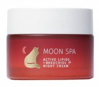 YOPE - MOON SPA - NIGHT CREAM - Night face cream - Active lipids and bakuchiol 1% - 50 ml