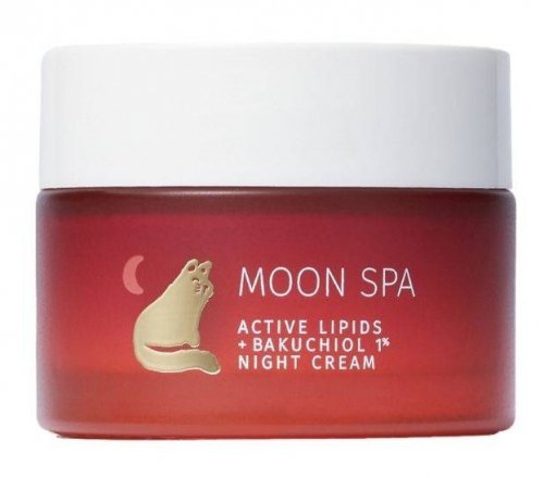 YOPE - MOON SPA - NIGHT CREAM - Krem do twarzy na noc - Aktywne lipidy i bakuchiol 1% - 50 ml 