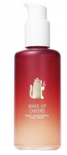 YOPE - WAKE UP CHEERS - FACE WASH - Żel do mycia twarzy - Gruszka i woda chardonnay - 150 ml