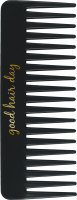 Inter-Vion - Comb for detangling the hair - MATTE BLACK - 498710