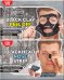 7th Heaven (Montagne Jeunesse) - Men Duo Peel Off - Black Clay + Blackhead T-Zone - Peel Off Facial Cleansing Kit for Men - Black Clay Mask + Blackhead Nose Plaster