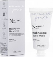 Nacomi Next Level - No more Pores - Mask Against Blackheads - Maska do twarzy przeciw zaskórnikom - 50 ml