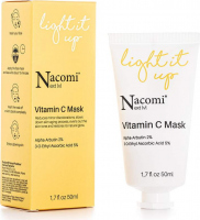 Nacomi Next Level - Vitamin C Mask - Rozjaśniająca maska do twarzy z witaminą C - 50 ml