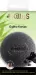 KillyS - Konjac Sponge - Naturalna gąbka do mycia twarzy z węglem bambusowym - SKÓRA TRĄDZIKOWA
