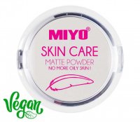 MIYO - Skin Care powder - Puder ryżowy z ekstraktem z aloesu