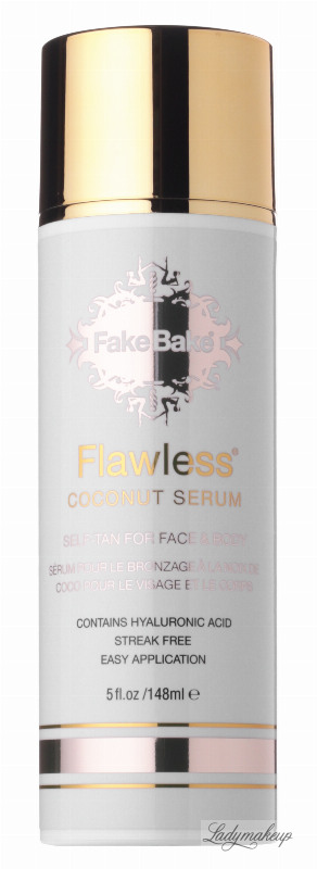Fake Bake Flawless Coconut Tanning Serum for Face & Body - 5 fl oz spray