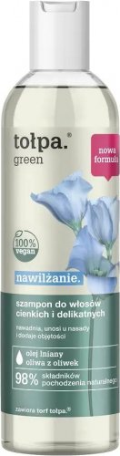 Tołpa - Green - Moisturizing shampoo for dry and dehydrated hair - 300 ml