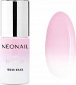 NeoNail - Baby Boomer Base - Baza hybrydowa z kolorem - 7,2 ml - 8366-7 ROSE BASE - 8366-7 ROSE BASE