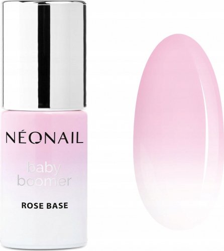 NeoNail - Baby Boomer Base - Baza hybrydowa z kolorem - 7,2 ml - 8366-7 ROSE BASE