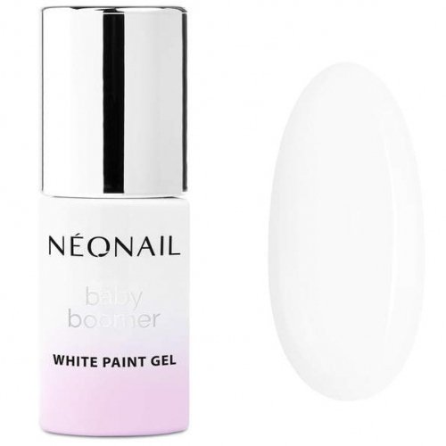 NeoNail - Baby Boomer White Paint Gel - White gel for decorations - 6.5 ml