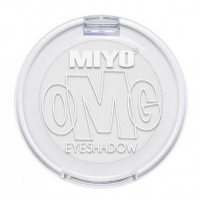 MIYO - OMG! Eyeshadows - Cień do powiek - 01 - WHITE - 01 - WHITE