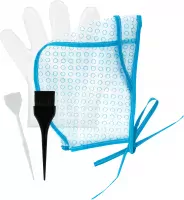 Inter-Vion - Hair Dying Set - Zestaw do pasemek - 499904