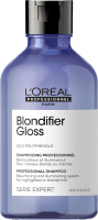 L’Oréal Professionnel - SERIES EXPERT - BLONDIFIER GLOSS - PROFESSIONAL SHAMPOO - Glossy shampoo for blond and brightened hair - 300 ml
