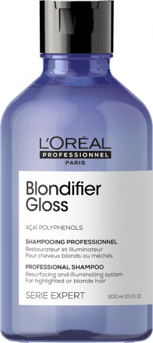 L’Oréal Professionnel - SERIE EXPERT - BLONDIFIER GLOSS - PROFESSIONAL SHAMPOO - Nabłyszczający szampon do włosów blond i rozjaśnionych - 300 ml